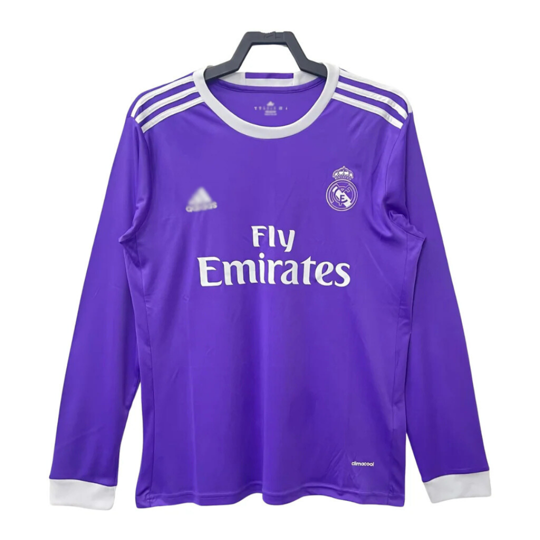 Real Madrid 2016/17 (Away) - Long Sleeve
