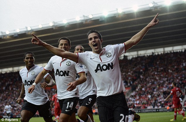 Manchester United 2013/14 (Away)