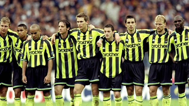 Manchester City 1998/99 (Away)