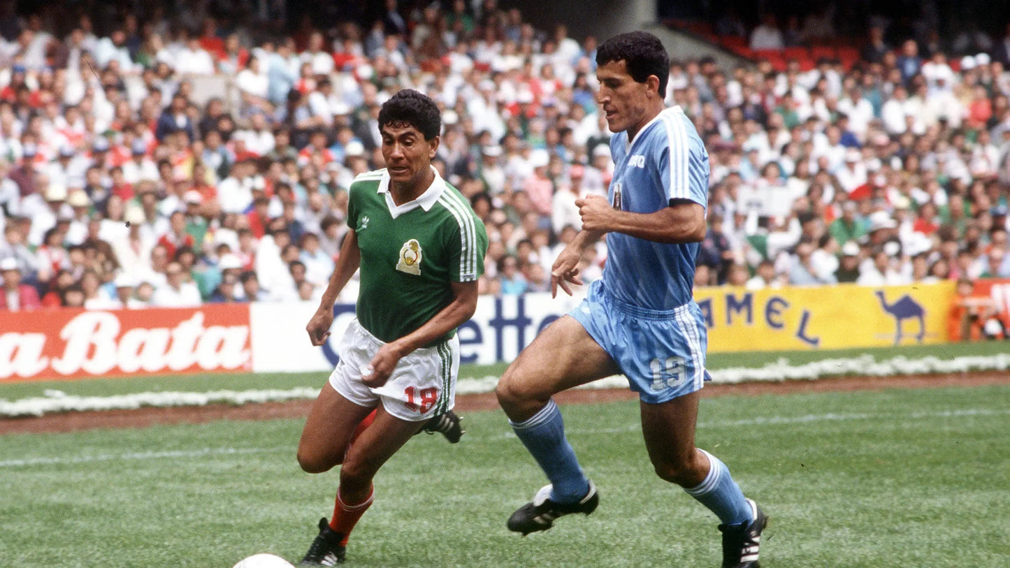 Mexico 1986 (Home)