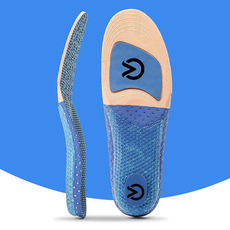Einlegesohlen zur Unterstützung des Fußgewölbes bei Plantarfasziitis OrthoHike