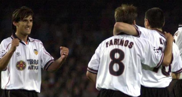 Valencia CF 1999/00 (Home)