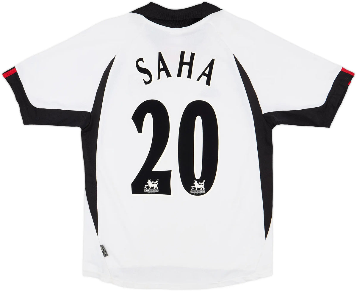 Fulham 2001/02 (Home)