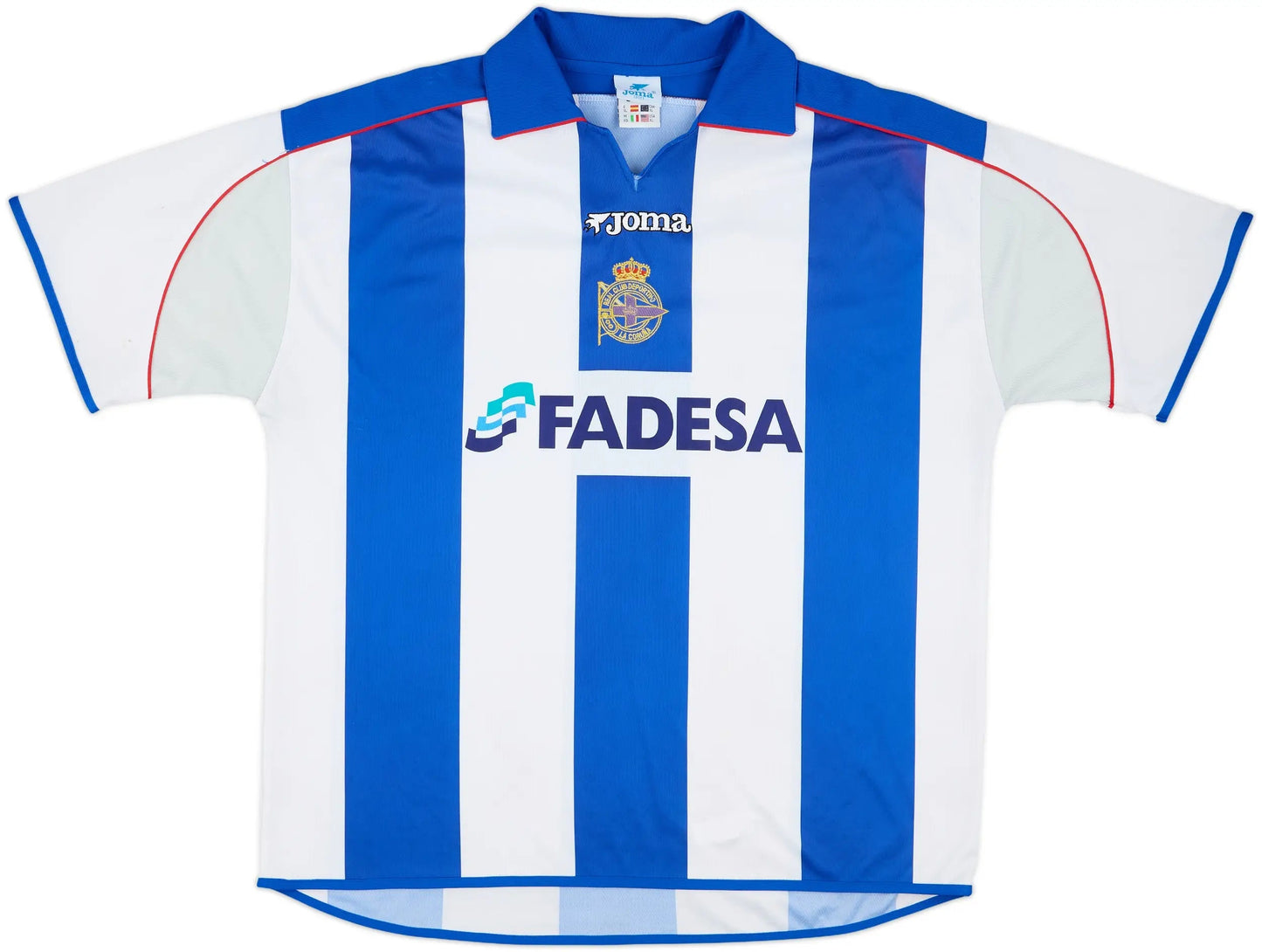 Deportivo de La Coruña 2001/02 (Home)