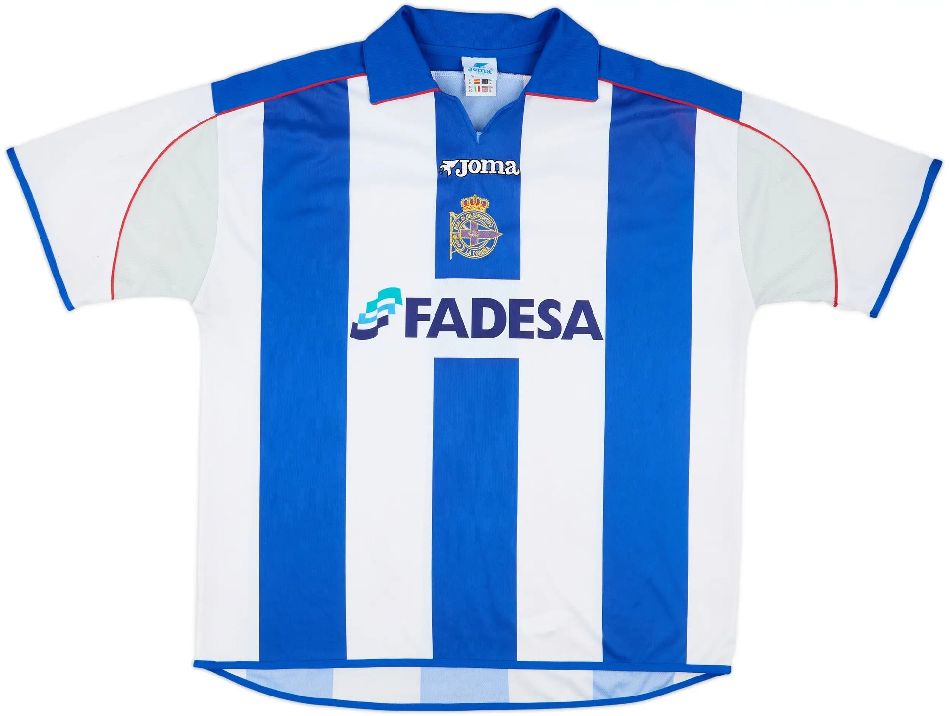Deportivo de La Coruña 2001/02 (Home)