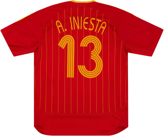 Spain 2006 (Home)