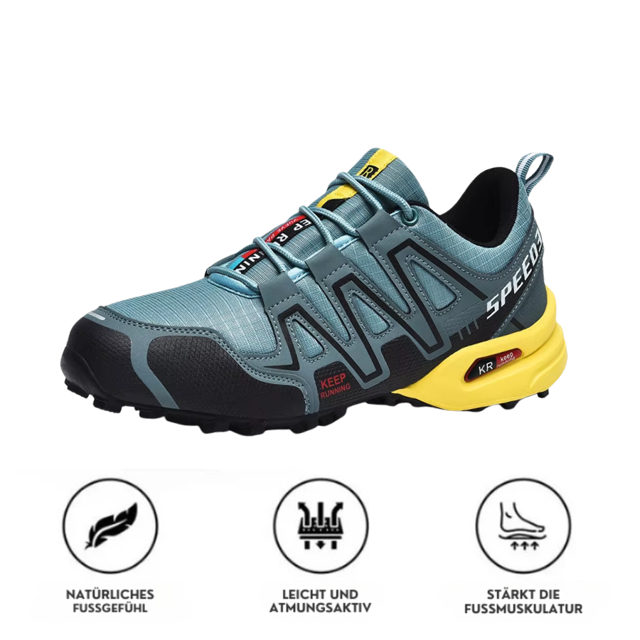 CloudHike CHROMA – Orthopädische Schuhe für Fuß-, Knie- & Rückenschmerzen beim Gehen & Wandern | OrthoHike