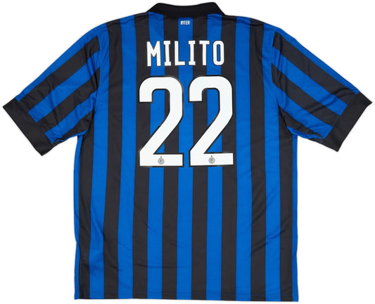 Inter Milan 2011/12 (Home)