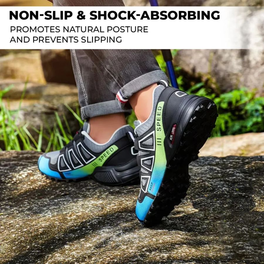 CloudHike – Orthopädische Schuhe für Fuß-, Knie- & Rückenschmerzen beim Gehen & Wandern (BOGO) | OrthoHike