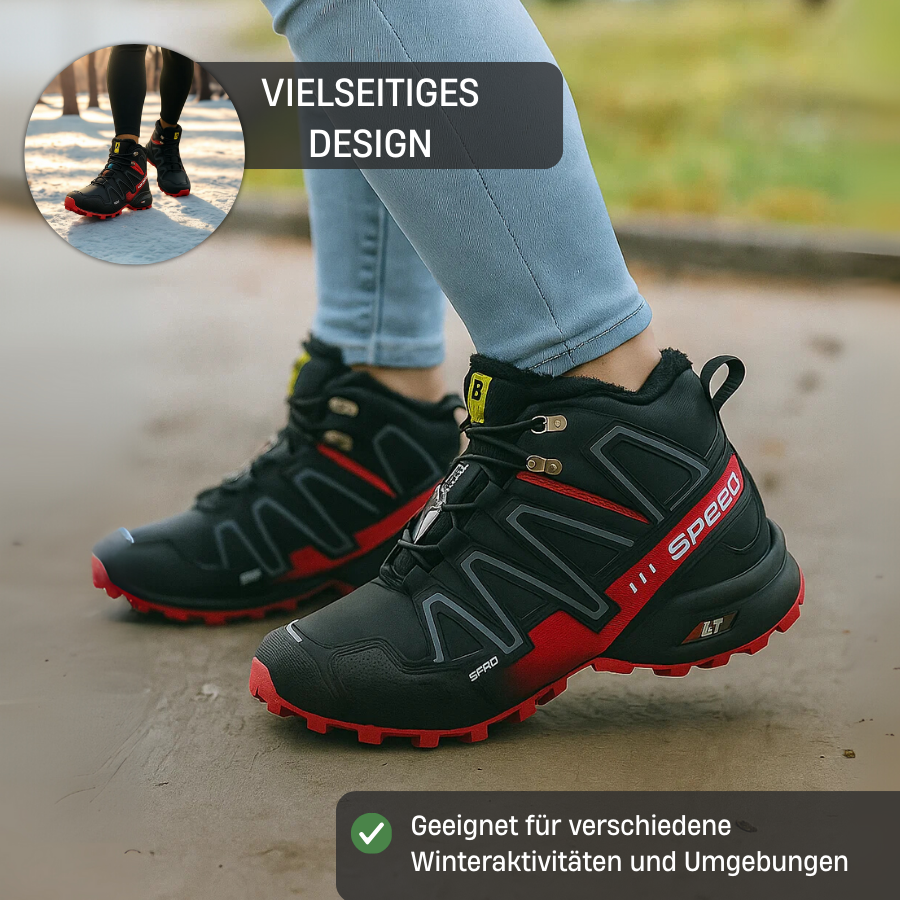 CloudHike Snow – Orthopädische Schuhe für Fuß-, Knie- & Rückenschmerzen beim Gehen & Wandern | OrthoHike