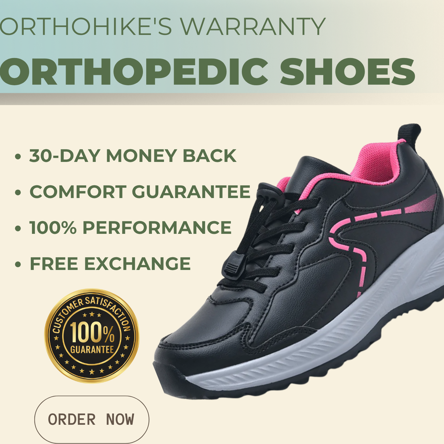 Flex Comfort – Orthopädische Schuhe für breite Füße & Ballenzehen-Linderung | OrthoHike