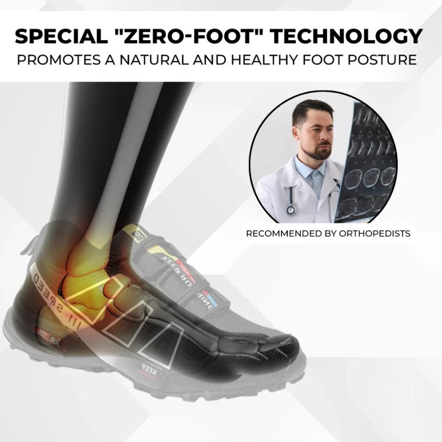 CloudHike – Orthopädische Schuhe für Fuß-, Knie- & Rückenschmerzen beim Gehen & Wandern (BOGO) | OrthoHike