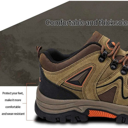 Warrior – Leichte, atmungsaktive orthopädische Wanderschuhe für Herren. Bequeme Trekkingschuhe für alle Jahreszeiten | OrthoHike