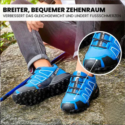 CloudHike – Orthopädische Schuhe für Fuß-, Knie- & Rückenschmerzen beim Gehen & Wandern | OrthoHike
