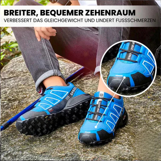 CloudHike CAMO – Orthopädische Schuhe für Fuß-, Knie- & Rückenschmerzen beim Gehen & Wandern | OrthoHike