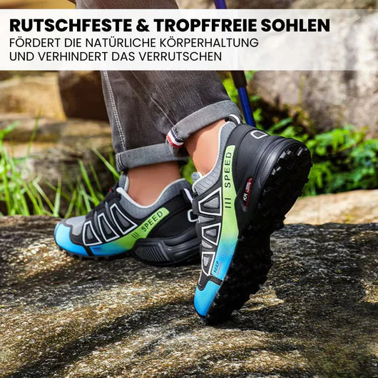 CloudHike CAMO – Orthopädische Schuhe für Fuß-, Knie- & Rückenschmerzen beim Gehen & Wandern | OrthoHike