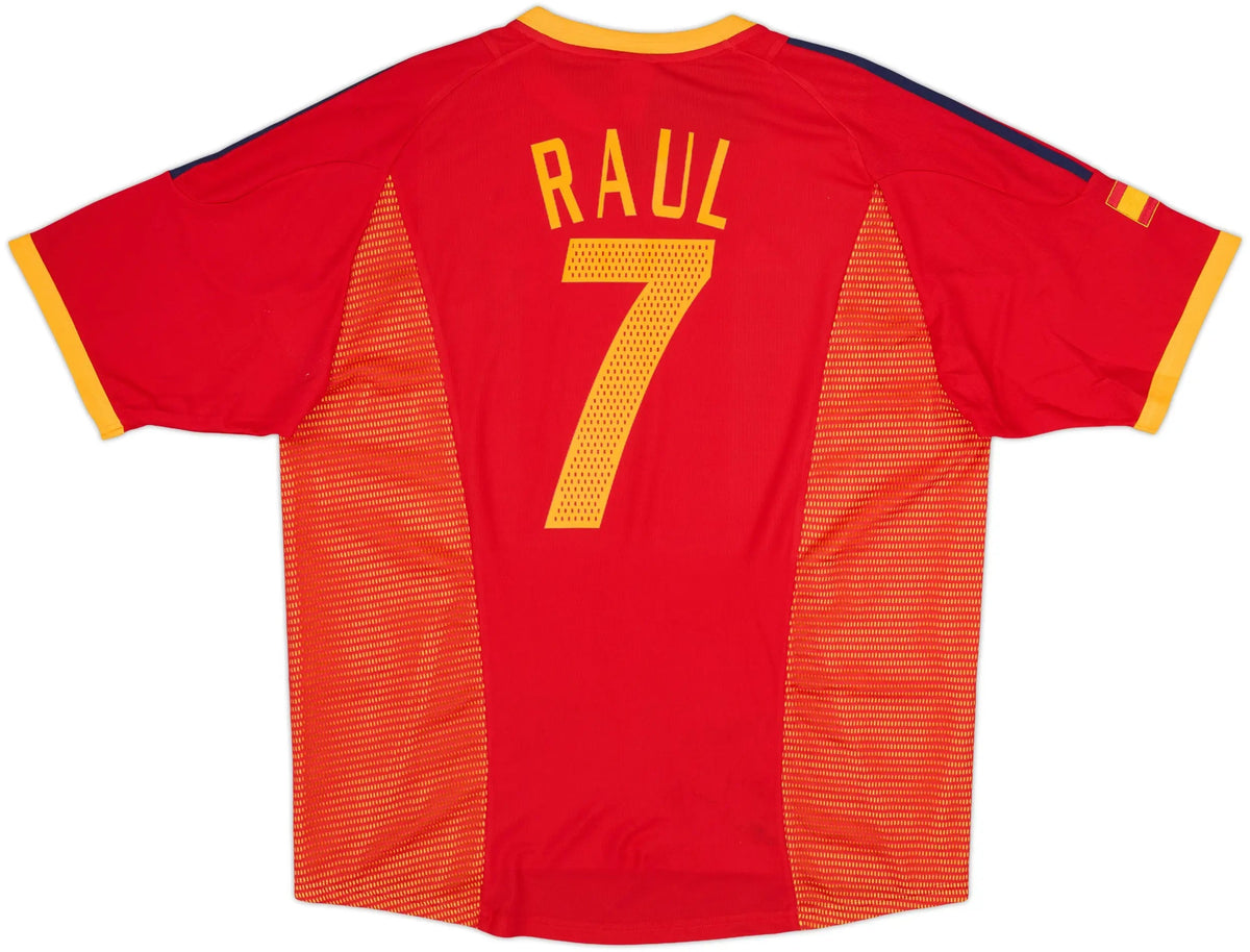 Spain 2002 (Home)
