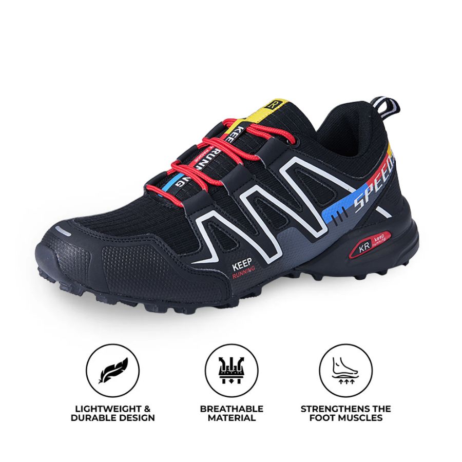 CloudHike – Orthopädische Schuhe für Fuß-, Knie- & Rückenschmerzen beim Gehen & Wandern (BOGO) | OrthoHike