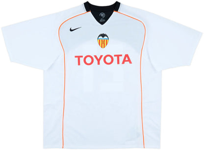 Valencia CF 2004/05 (Home)
