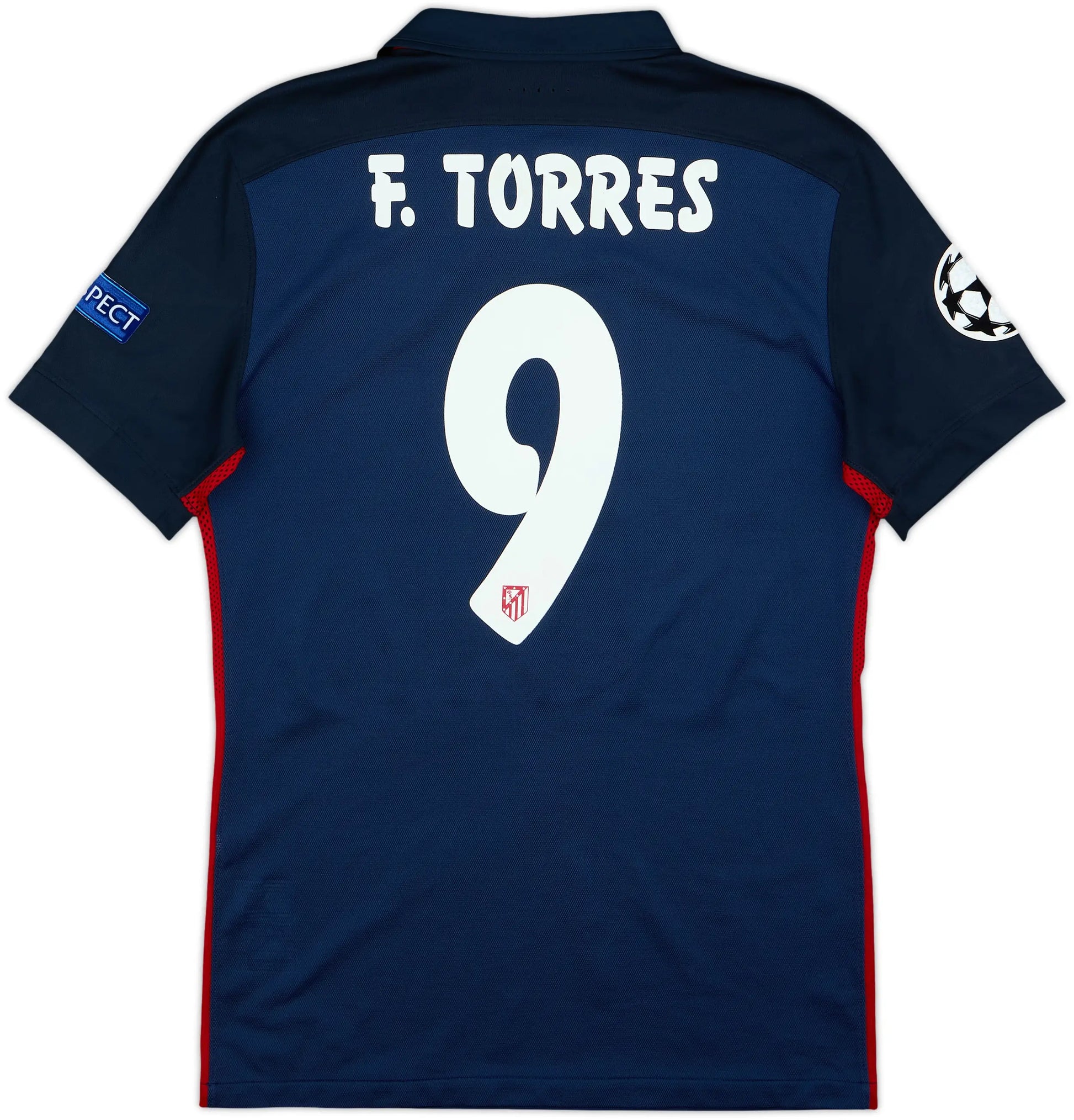 Atletico Madrid 2015/16 (Away) + Champions League Badge