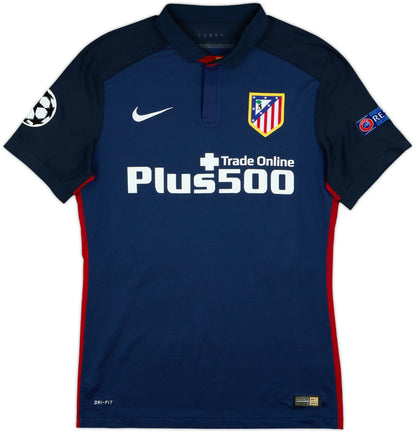 Atletico Madrid 2015/16 (Away) + Champions League Badge