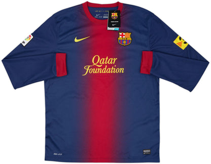 FC Barcelona 2012/13 (Home) - Long Sleeve