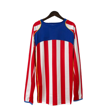 Atletico Madrid 2004/05 (Home) - Long Sleeve