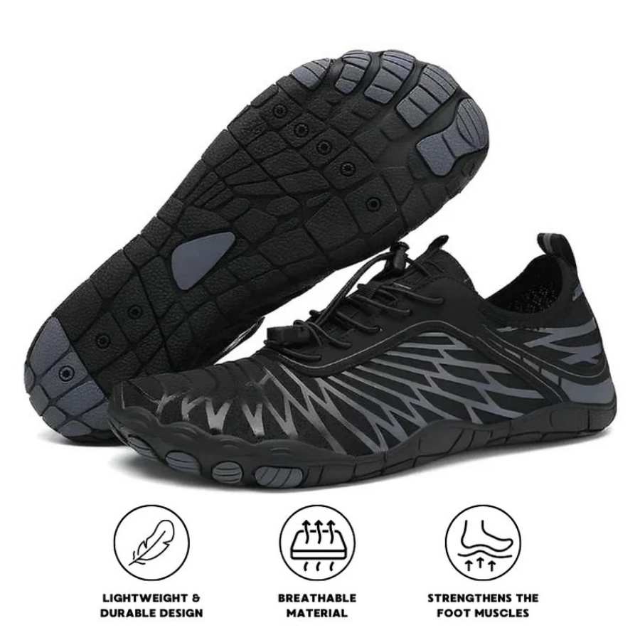 OrthoHike BareTrail – Atmungsaktive und rutschfeste Universal-Barfußschuhe