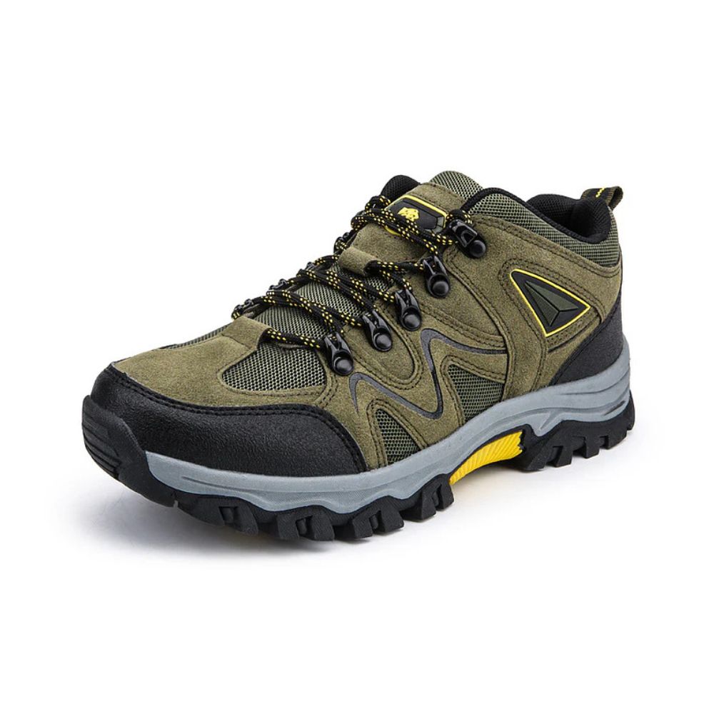 Warrior – Leichte, atmungsaktive orthopädische Wanderschuhe für Herren. Bequeme Trekkingschuhe für alle Jahreszeiten | OrthoHike