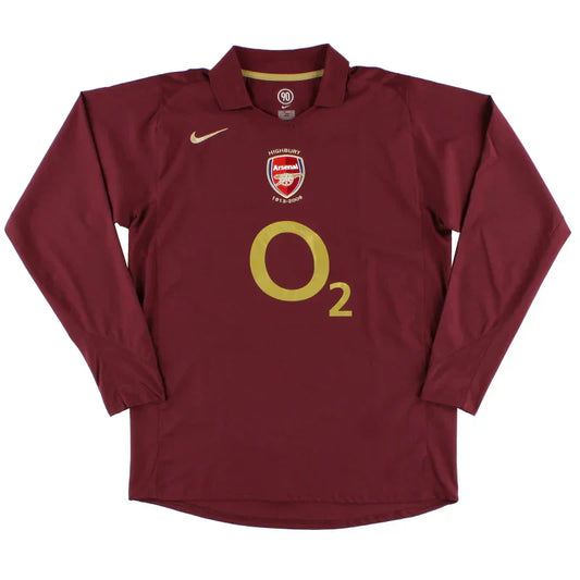 Arsenal 2005/06 (Home) - Long Sleeve