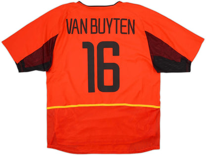 Belgium 2002 (Home)