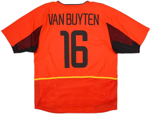 Belgium 2002 (Home)