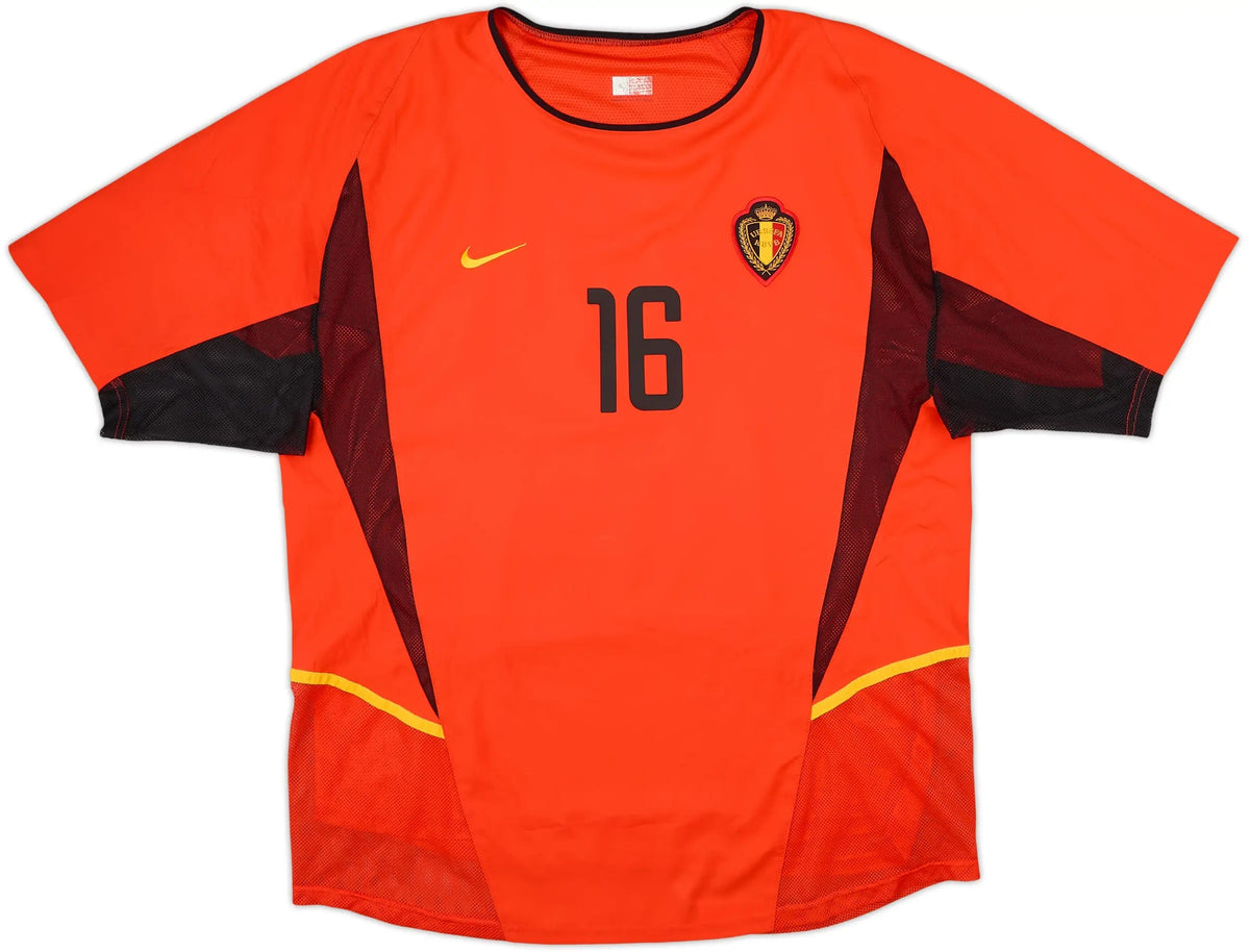 Belgium 2002 (Home)