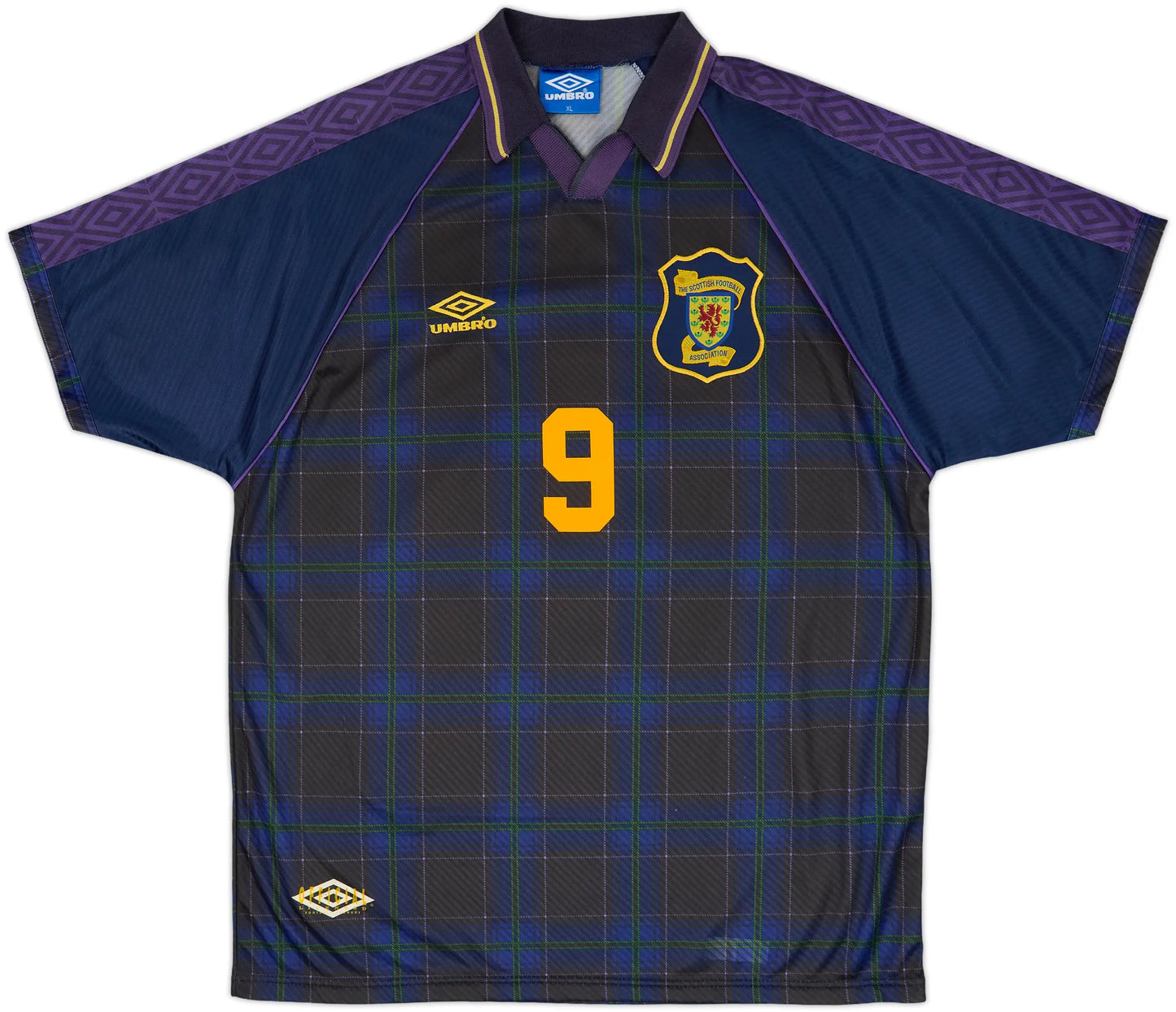 Scotland 1994/96 (Home)
