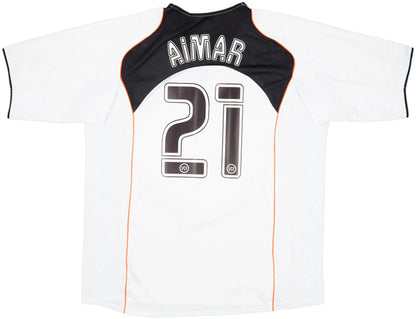 Valencia CF 2004/05 (Home) w/ La Liga badge