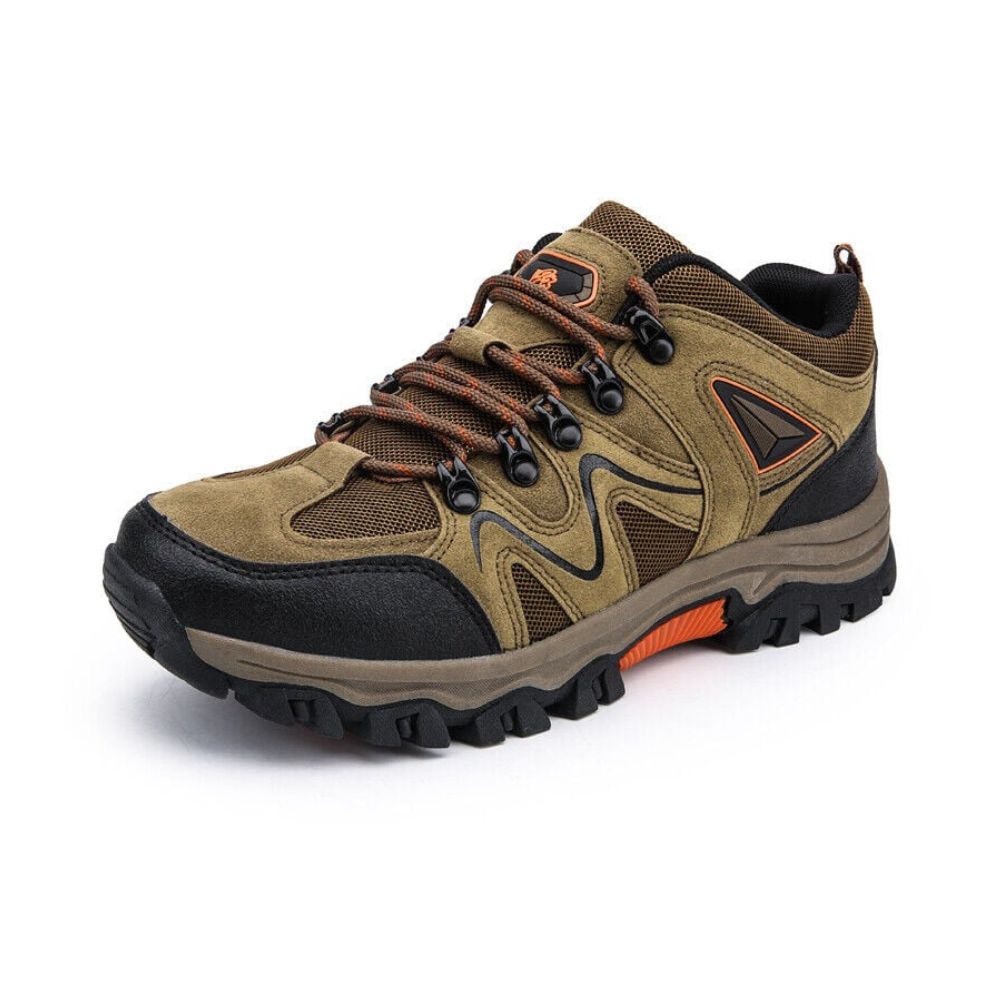 Warrior – Leichte, atmungsaktive orthopädische Wanderschuhe für Herren. Bequeme Trekkingschuhe für alle Jahreszeiten | OrthoHike