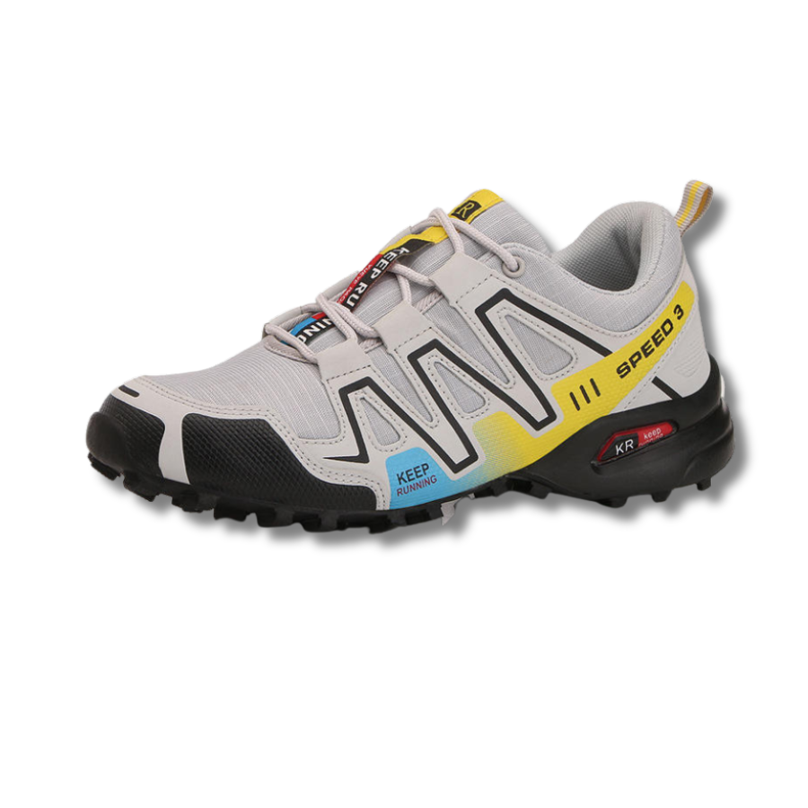 CloudHike CHROMA – Orthopädische Schuhe für Fuß-, Knie- & Rückenschmerzen beim Gehen & Wandern | OrthoHike