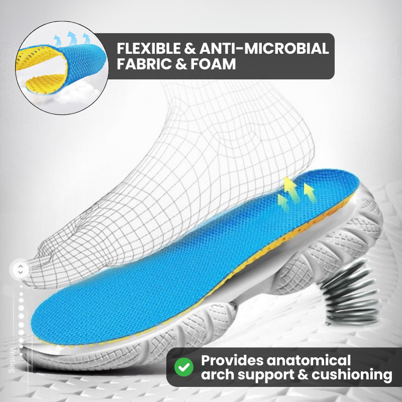 Gel-Einlegesohlen OrthoHike