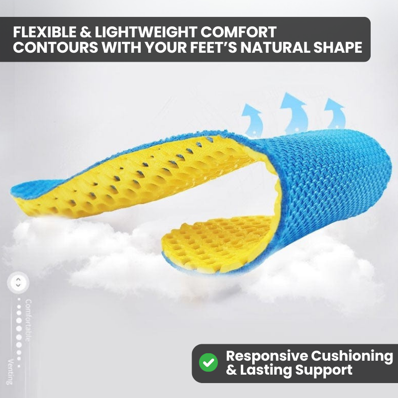 Gel-Einlegesohlen OrthoHike