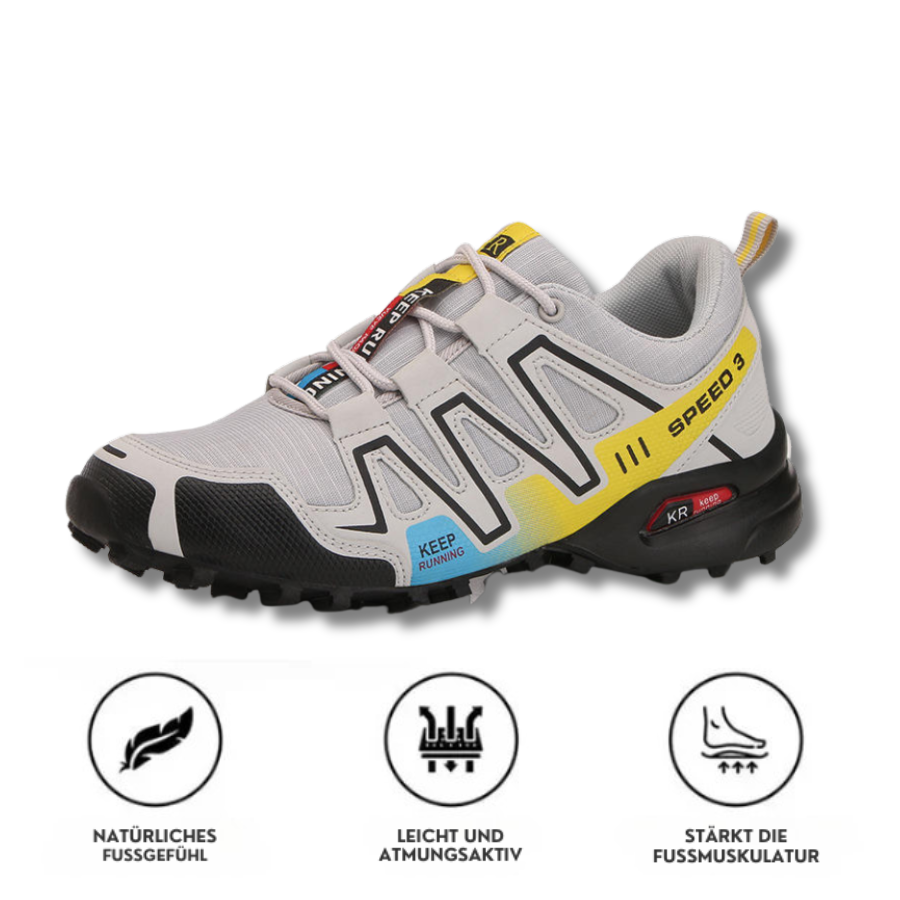 CloudHike CHROMA – Orthopädische Schuhe für Fuß-, Knie- & Rückenschmerzen beim Gehen & Wandern | OrthoHike