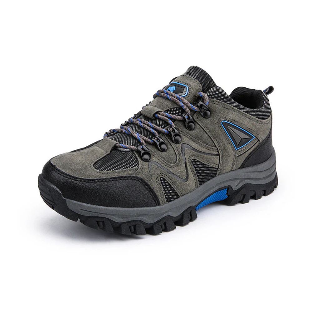 Warrior – Leichte, atmungsaktive orthopädische Wanderschuhe für Herren. Bequeme Trekkingschuhe für alle Jahreszeiten | OrthoHike