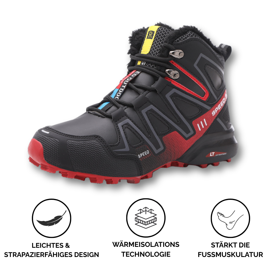 CloudHike Snow – Orthopädische Schuhe für Fuß-, Knie- & Rückenschmerzen beim Gehen & Wandern | OrthoHike