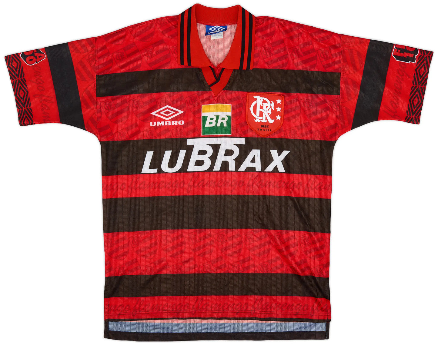 Flamengo 1995/96 (Home Centenary)