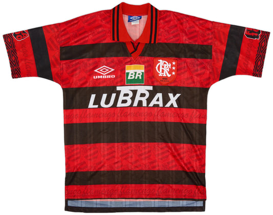 Flamengo 1995/96 (Home Centenary)