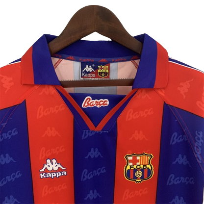 FC Barcelona 1996/97 (Home) - Long Sleeve