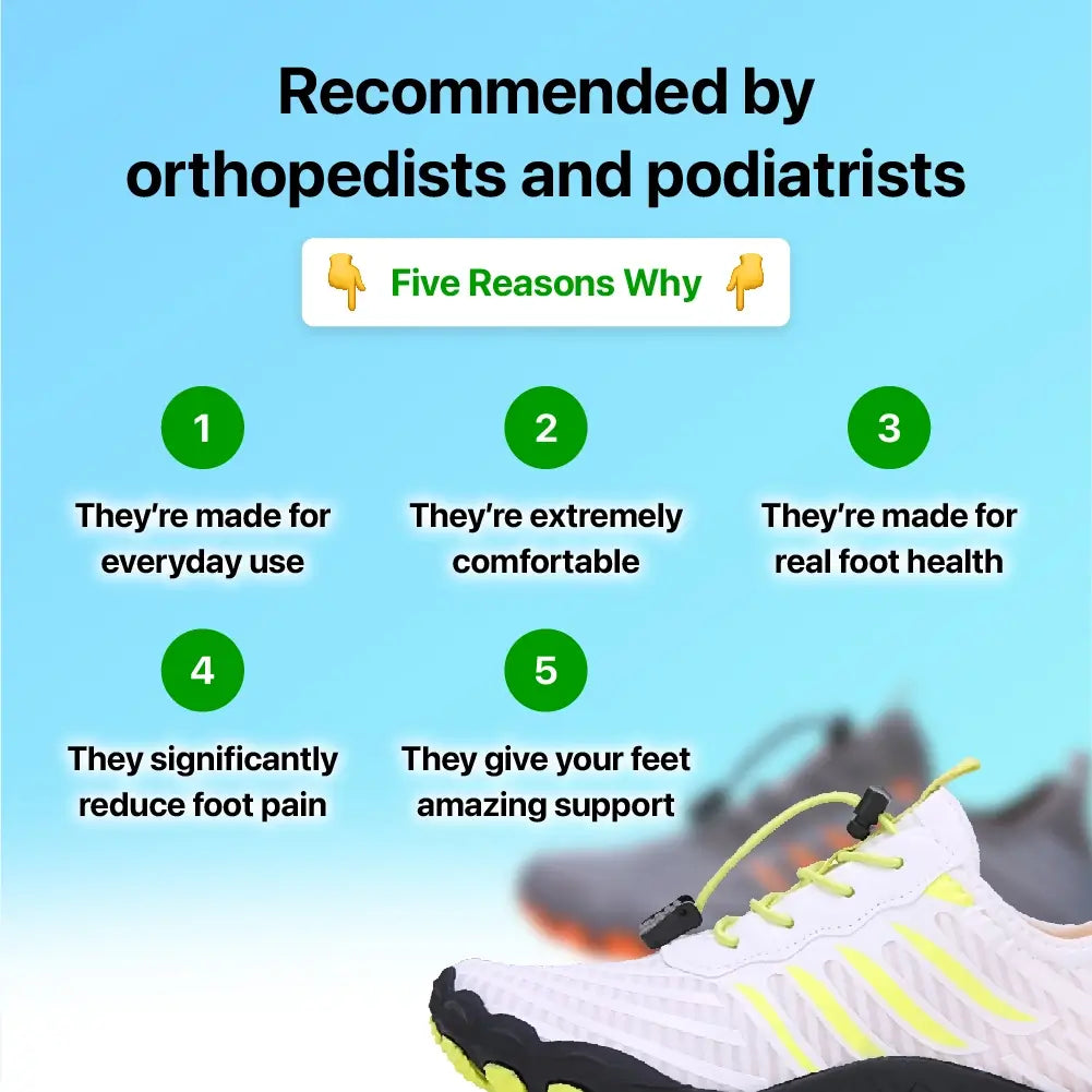 OrthoHike BareEase – ergonomische, unterstützende und rutschfeste Barfußschuhe