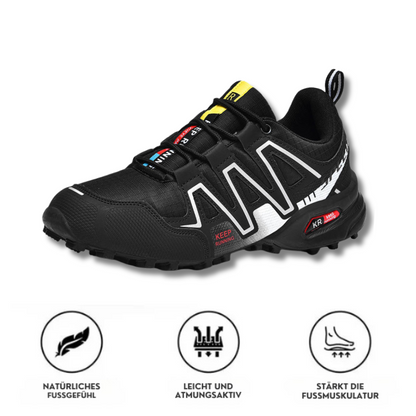 CloudHike CHROMA – Orthopädische Schuhe für Fuß-, Knie- & Rückenschmerzen beim Gehen & Wandern | OrthoHike