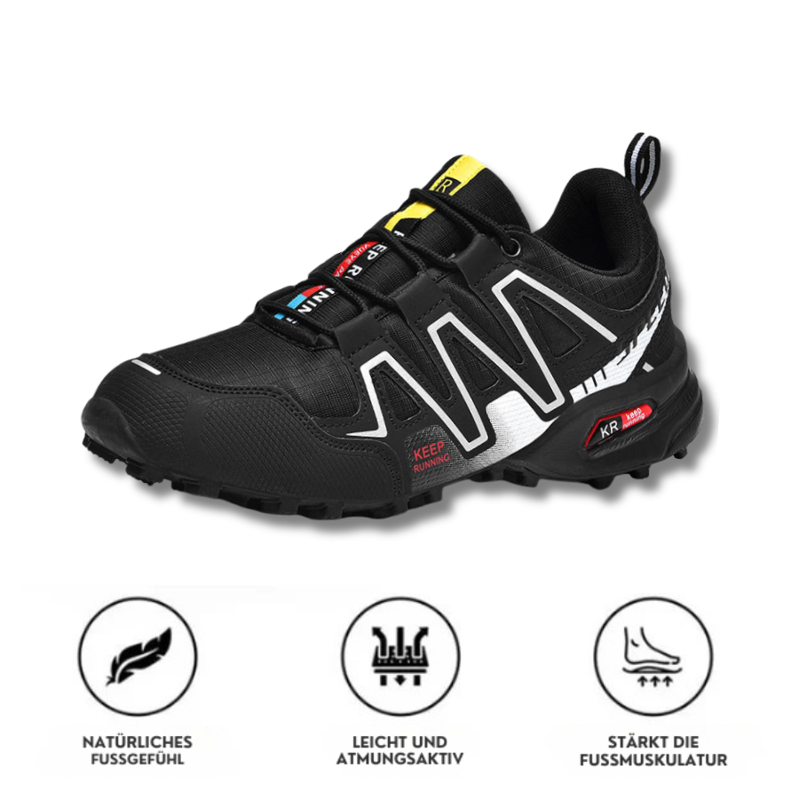 CloudHike CHROMA – Orthopädische Schuhe für Fuß-, Knie- & Rückenschmerzen beim Gehen & Wandern | OrthoHike