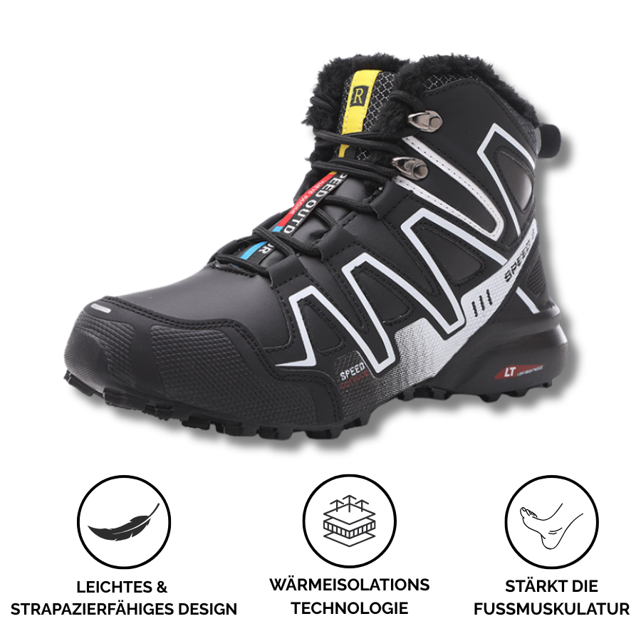 CloudHike Snow – Orthopädische Schuhe für Fuß-, Knie- & Rückenschmerzen beim Gehen & Wandern | OrthoHike