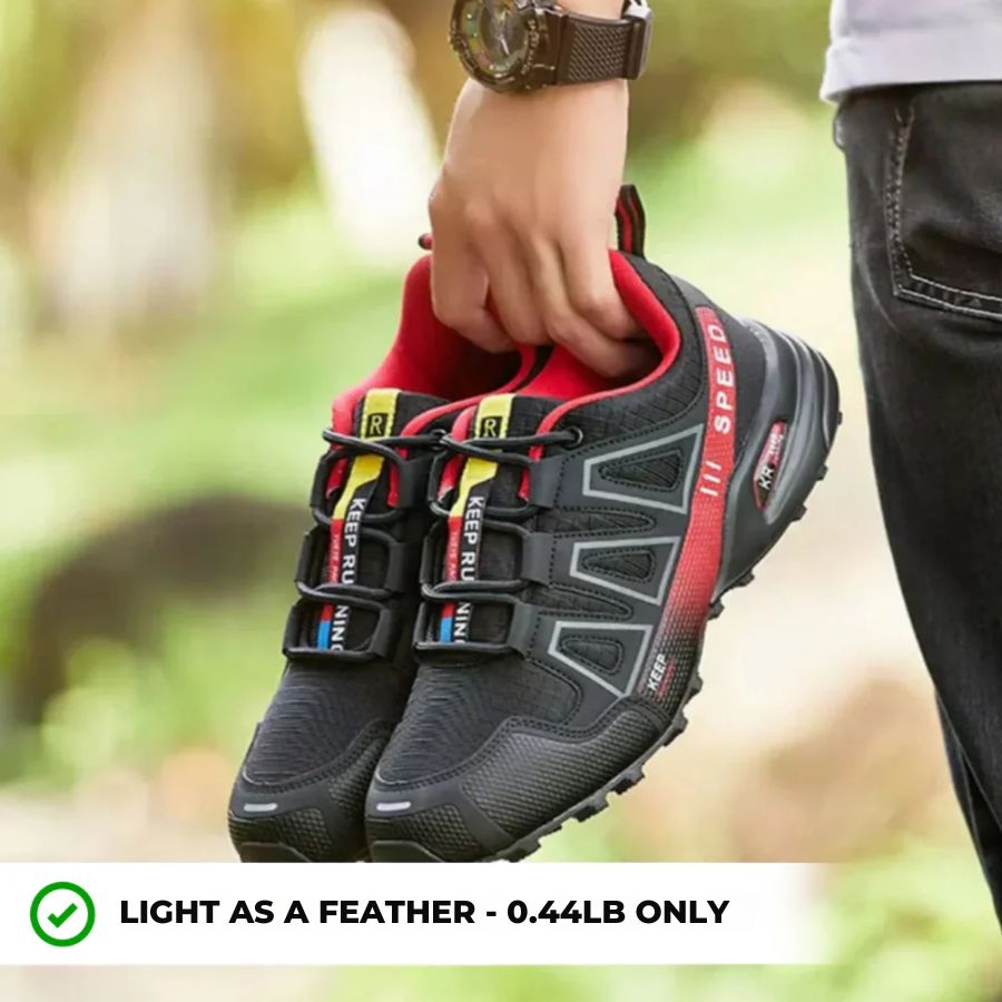 CloudHike – Orthopädische Schuhe für Fuß-, Knie- & Rückenschmerzen beim Gehen & Wandern (BOGO) | OrthoHike